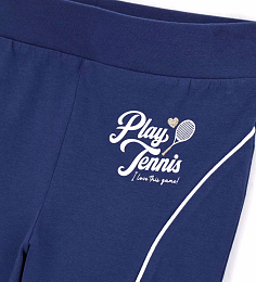 Легинсы Navy Play Tennis от бренда Original Marines
