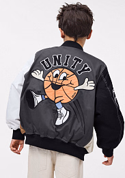 Бомбер Hedley Basket Comics от бренда MOLO