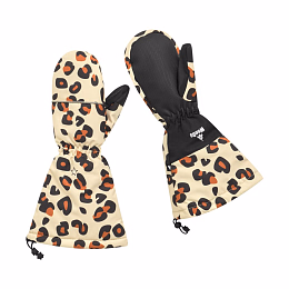 Варежки Cheetah Leopard от бренда WeeDo