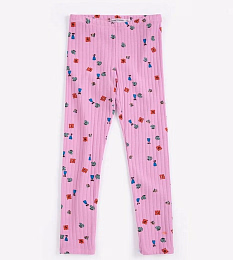 Легинсы pink Blossom all от бренда Bobo Choses