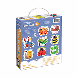 Пазлы Насекомые от бренда Banana Panda