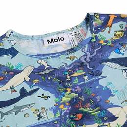 Пижама Luvis Pixel Sea от бренда MOLO