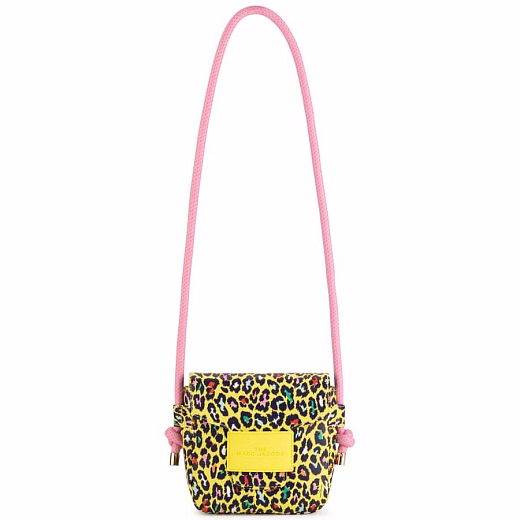 Сумка в леопардовой расцветке от бренда LITTLE MARC JACOBS