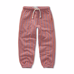Джоггеры Striped sweatpants rose dawn от бренда Sproet & Sprout