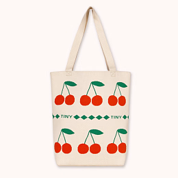 Шоппер Milk Cherry от бренда Tinycottons