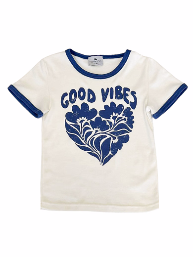 Футболка Ellie CREAM от бренда Raspberry Plum Молочный