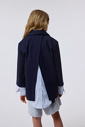 Пиджак Suit Jacket Navy от бренда Stormies