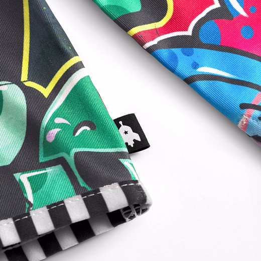 Лонгслив Cosmo Sprayprint от бренда WeeDo