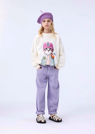 Берет Kaylee Purple Ray от бренда MOLO