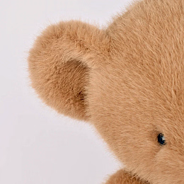 Медведь цвета ореховое пралине 60 см от бренда Histoire d'Ours