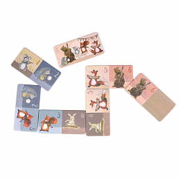 Домино "Музыканты" от бренда Egmont Toys