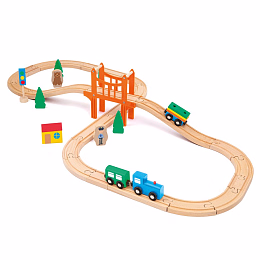 Железная дорога от бренда SEVI