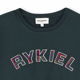 Футболка Green от бренда SONIA RYKIEL Зеленый