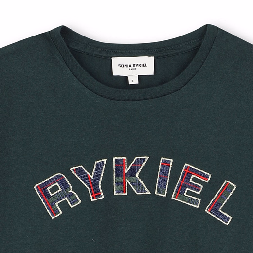 Футболка Green от бренда SONIA RYKIEL Зеленый