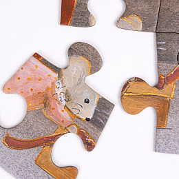 Пазл "Друзья" от бренда Egmont Toys