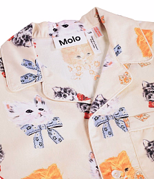 Пижама Lex Retro Kittens от бренда MOLO
