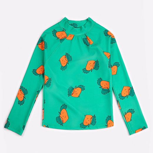 Лонгслив Curious Turnip от бренда Bobo Choses