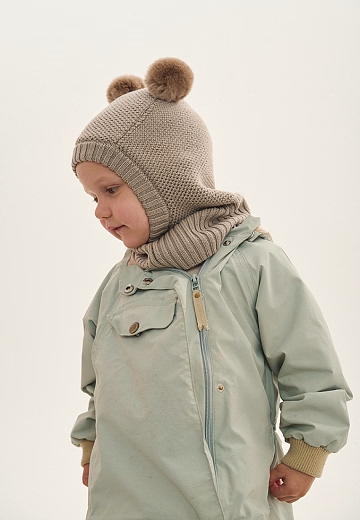 Балаклава Momla tan beige от бренда Peppihat