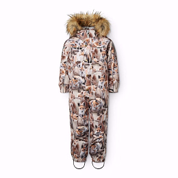 Комбинезон Polaris Fur Playing Foxes от бренда MOLO