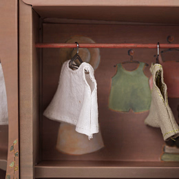 Шкаф с мишкой от бренда Egmont Toys