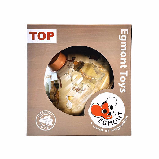Юла "Ноев ковчег" от бренда Egmont Toys