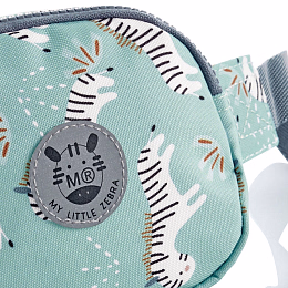 Сумочка на пояс Зебра от бренда MiquelRius