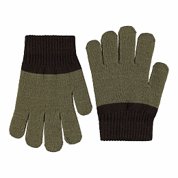 Перчатки 2 пары Kei Bark Green от бренда MOLO