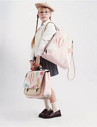 Портфель Medium Sugar Balloons от бренда Caramel et Cie