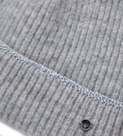 Шапка Grey melange от бренда Original Marines