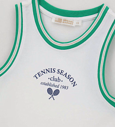 Платье Tennis Season от бренда Original Marines