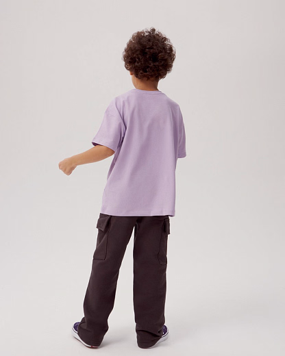 Футболка Spoonboarding от бренда CHOOCHOO Фиолетовый