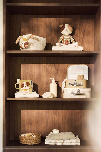 Развивающий куб Котики - Собачки от бренда Jollein