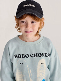 Бейсболка Black от бренда Bobo Choses