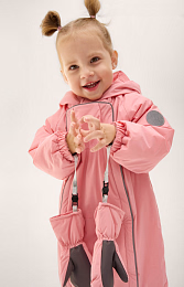 Комбинезон Pink с варежками от бренда Anna Leon