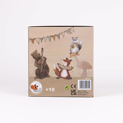 Юла "Музыканты" от бренда Egmont Toys