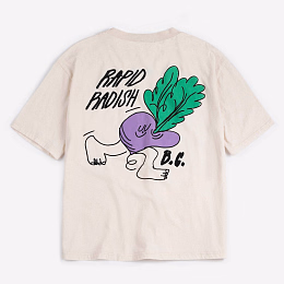 Футболка Rapid Radish от бренда Bobo Choses Белый