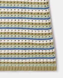 Платье Striped Knit от бренда Stella McCartney kids