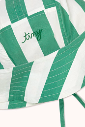 Панама GREEN STRIPES от бренда Tinycottons