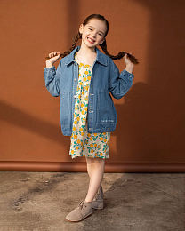 Сарафан FLOWERS от бренда Tinycottons