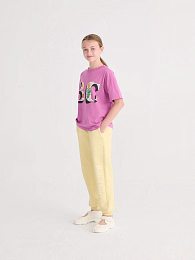 Джоггеры Bobo Yellow от бренда Bobo Choses