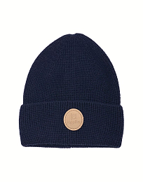 Шапка Knot merino night blue от бренда Peppihat
