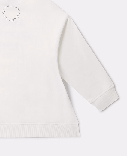 Свитшот Slogan Graphic от бренда Stella McCartney kids