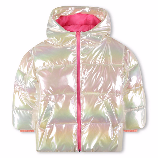 Куртка Silver Multicolor от бренда Billieblush