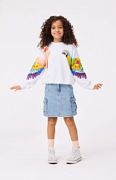 Свитшот Marge Magic Parrots от бренда MOLO