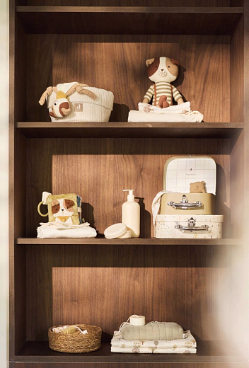 Мягкая игрушка Собачка Мик 40 см от бренда Jollein