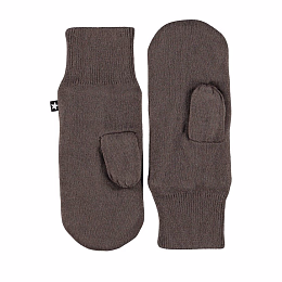 Варежки Snowfall Bark Brown от бренда MOLO