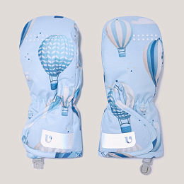 Комбинезон с принтом Аэростатов от бренда Anna Leon