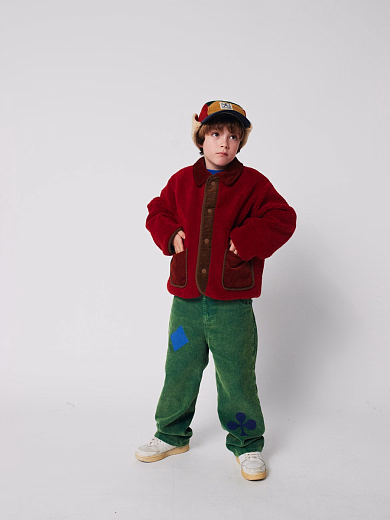 Джинсы Green Bobo Joker от бренда Bobo Choses