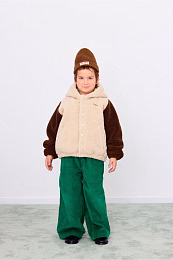Куртка Beige-Brown от бренда Tinycottons