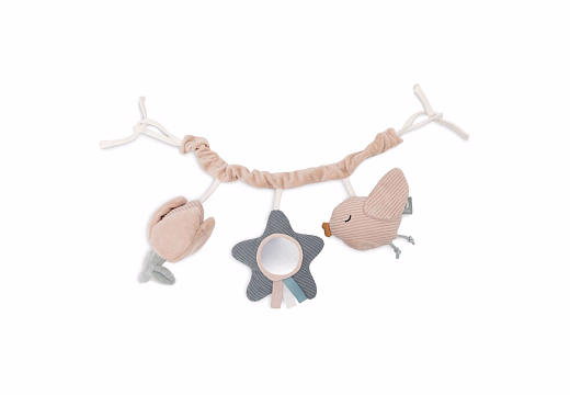 Игрушка подвесная Прекрасные птицы от бренда Jollein
